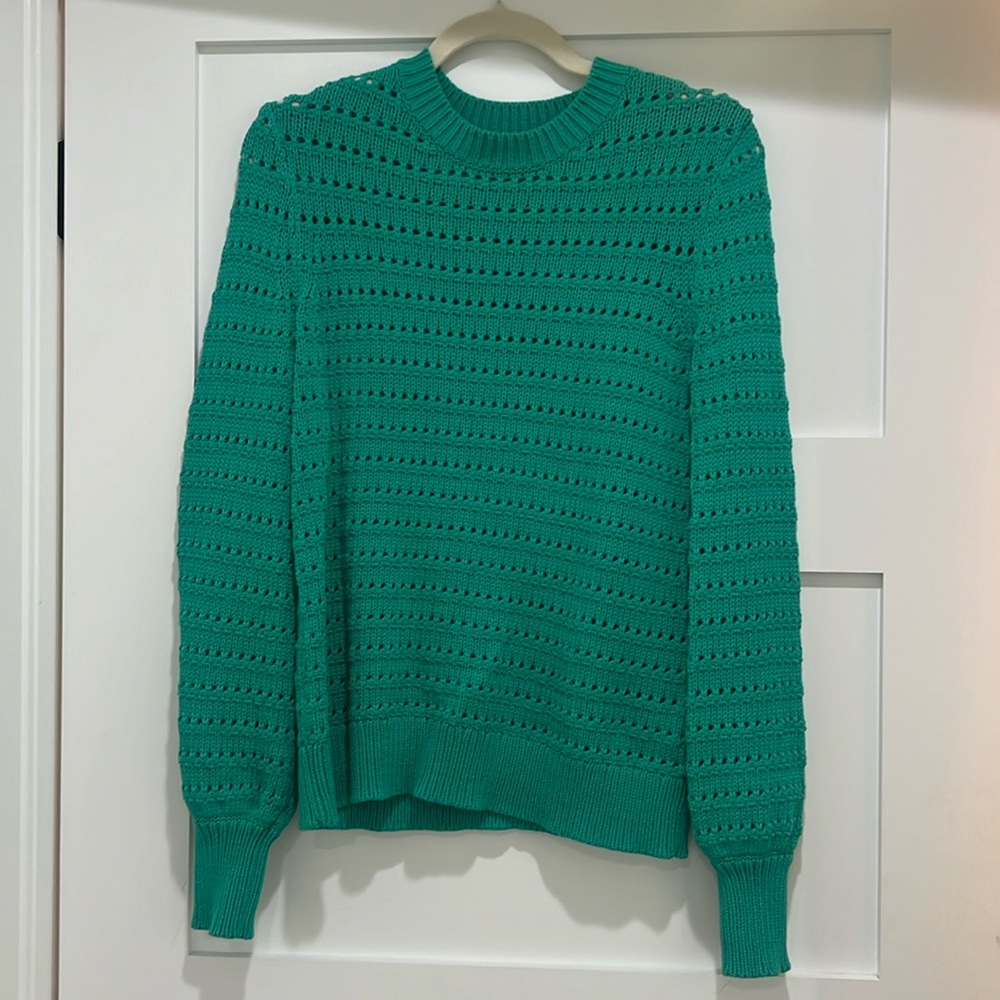 Crochet sweater